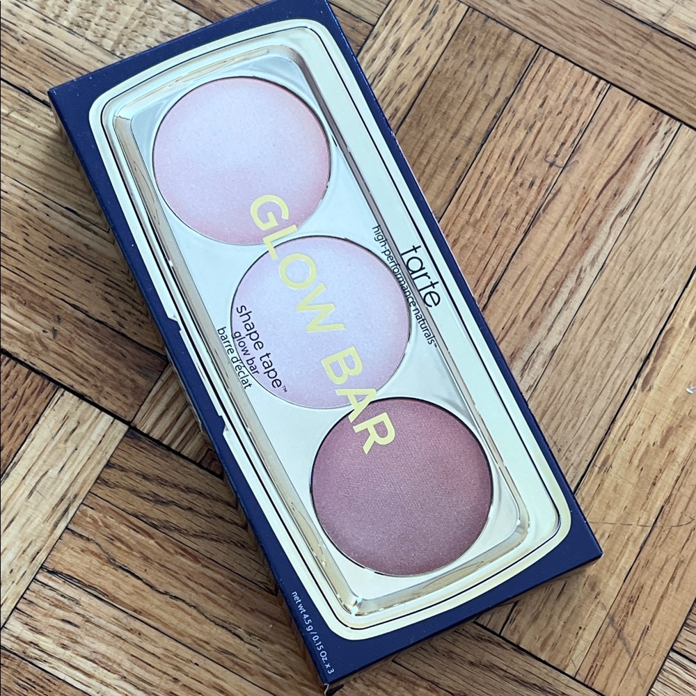 Tarte Glow Bar Palette